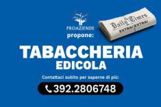 Foto Tabacchi lotto edicolaRif. MN020