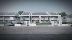Foto TAGLIATA DI CERVIA (TM147a3): trilocale con ingresso indipendente, giardino privato, posto auto. NUOVO.