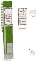 Foto Terratetto in vendita a Cascina 130 mq  Rif: 1317641
