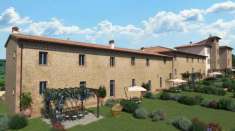 Foto Terratetto in vendita a Pieve a Bozzone - Siena 150 mq  Rif: 1385478