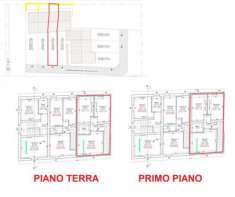 Foto Terratetto in vendita a San Frediano a Settimo - Cascina 123 mq  Rif: 1316294