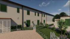 Foto Terratetto in vendita a San Prospero Navacchio - Cascina 118 mq  Rif: 1284294