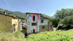 Foto Terratetto in vendita a Valdottavo - Borgo a Mozzano 40 mq  Rif: 1310823