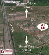 Foto Terreno agricolo in vendita a Simeri Crichi
