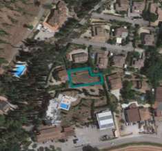 Foto Terreno di 1063 m in vendita a Corciano