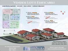 Foto Terreno edif. residenziale in vendita a Ponsacco 824 mq  Rif: 1363901