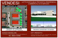 Foto Terreno edif. residenziale in vendita a Santa Croce sull'Arno 1728 mq  Rif: 1095788