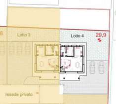 Foto Terreno edif. residenziale in vendita a Scala - San Miniato 505 mq  Rif: 1231216