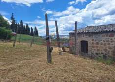 Foto Terreno edificabile  con magazzino in vendita nella prima periferia di Orvieto.