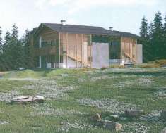 Foto Terreno Edificabile con Progetto Approvato a Forni di Sopra