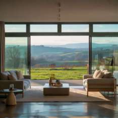 Foto Terreno Edificabile con VISTA  Casa da 1.500 /m Monte San Giusto