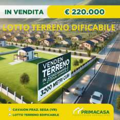 Foto Terreno edificabile in vendita a Cavaion Veronese