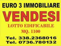 Foto TERRENO EDIFICABILE in VENDITA a FOLIGNANO