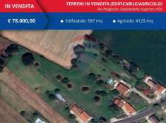 Foto Terreno edificabile in vendita a Ospedaletto Euganeo
