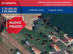 Foto Terreno edificabile in vendita a Ospedaletto Euganeo