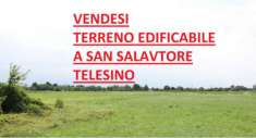 Foto TERRENO EDIFICABILE IN VENDITA A SAN SALVATORE TELESINO