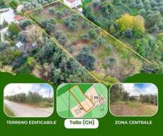 Foto Terreno edificabile in vendita a Tollo
