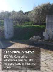 Foto Terreno edificabile in vendita a Villafranca Tirrena