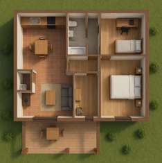 Foto Terreno edificabile residenziale in vendita a Parabita