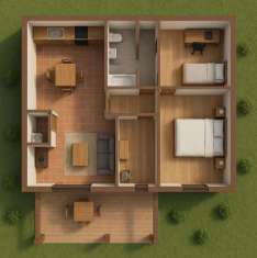 Foto Terreno edificabile residenziale in vendita a Parabita