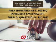 Foto Terreno edificabile residenziale in vendita a Torri Di Quartesolo