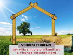 Foto Terreno edificabile residenziale in vendita a Vicenza