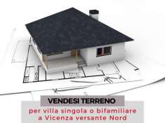 Foto Terreno edificabile residenziale in vendita a Vicenza