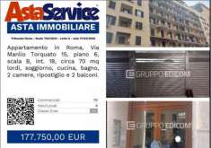 Foto Tribunale Roma - Ruolo 702/2023 - Lotto U - Tribunale Roma - Ruolo 702/2023 - Lotto U - asta 17/02/2026