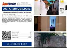 Foto Tribunale Velletri - Ruolo 444/2024 - Lotto U - Tribunale Velletri - Ruolo 444/2024 - Lotto U - asta 21/04/2026