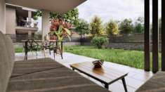 Foto Trilocale con Giardino Privato in Nuova Costruzione ? Borgo Katia