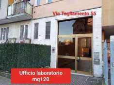 Foto Ufficio laboratorio  vendo mq 120 Quinto Stampi Rozzano possibile appartamento.