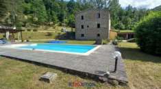 Foto V 441 - Casa in pietra con piscina