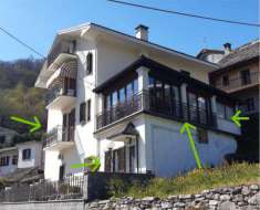 Foto V000351 - APPARTAMENTO CON VERANDA, GARAGE E GIARDINO