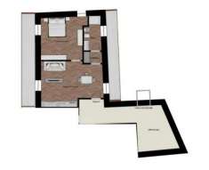 Foto V000434 - BILOCALE A SOPRAMONTE