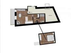 Foto V000435 - BILOCALE CON SOPPALCO A SOPRAMONTE