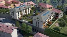 Foto V000712 - CARIMATE NUOVI QUADRILOCALI con GIARDINO