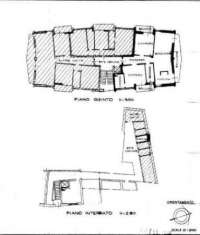 Foto V000948 - CANTU' vendo TRILOCALE panoramico con cantina