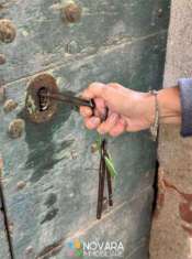 Foto V001758 - RUSTICO NEL BORGO DI CARPIGNANO SESIA