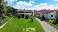 Foto V001878 - San Nazzaro Sesia - Villa bifamiliare con giardino