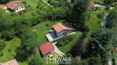 Foto V001896 - VILLA INDIPENDENTE CON 2700 MQ DI GIARDINO - AGRATE C.