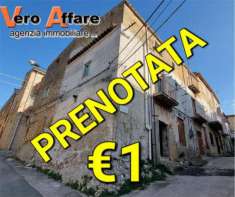 Foto V004051 - Casa singola a Grotte, Sicilia, a soli 1 euro!