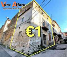 Foto V004051 - Casa singola a Grotte, Sicilia, a soli 1 euro!