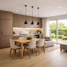 Foto V005362 - NUOVO QUADRILOCALE CON GIARDINO PRIVATO E GARAGE DOPPIO