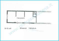 Foto V2102N10 - negozio centro storico a reddito