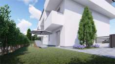 Foto VA0118 - CARPI "CIBENO MAISONETTE GIARDINO SU 2 LATI !!!