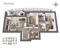 Foto VA0147 - CARPI  "MORBIDINA" PRIMO PIANO TRILOCALE CLASSE A+