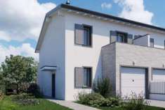 Foto VA0150 - CARPI "MORBIDINA"  VILLA  SCHIERA BIFAMIGLIARE, A4