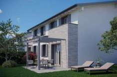 Foto VA0151 - CARPI "MORBIDINA"  VILLA  SCHIERA BIFAMIGLIARE, A4