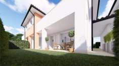 Foto VA0156 - CARPI SIGNORILE VILLA DI TESTA IN BIFAMILIARE A4