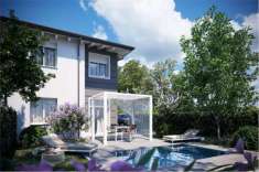 Foto VA0166 - CARPI CIBENO VILLA DI "TESATA" AMPIO GIARDINO